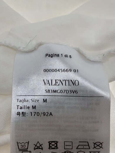 商品画像：Tシャツ/M/コットン/WHT/プリント// 4