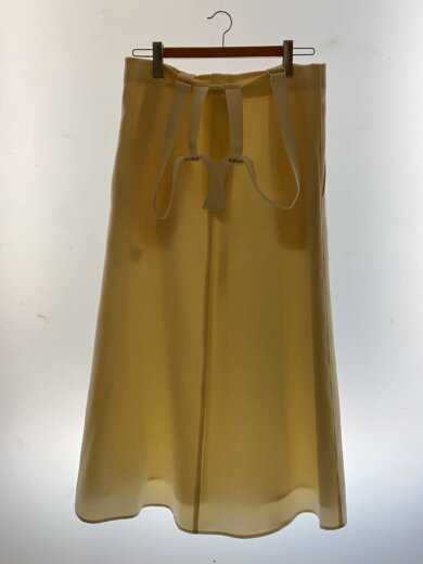 商品画像：ロングスカート/36/ウール/BEG/23-060-900-1470-4-0 2