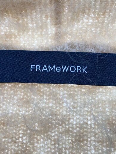 商品画像：カーディガン(厚手)/FREE/アルパカ/CRM/23-080-220-2060-4-0 3