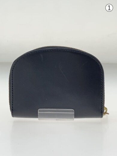 商品画像：ハーフムーンコンパクトウォレット/--/BLK/レディース 2