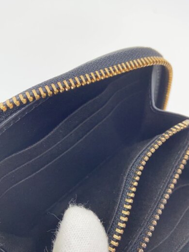 商品画像：ハーフムーンコンパクトウォレット/--/BLK/レディース 6