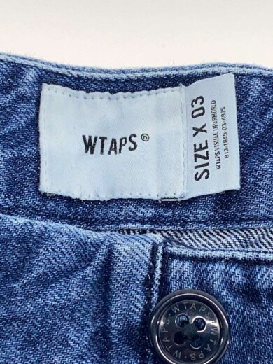 商品画像：ストレートパンツ/3/コットン/IDG/222BRDT-PTM01 4