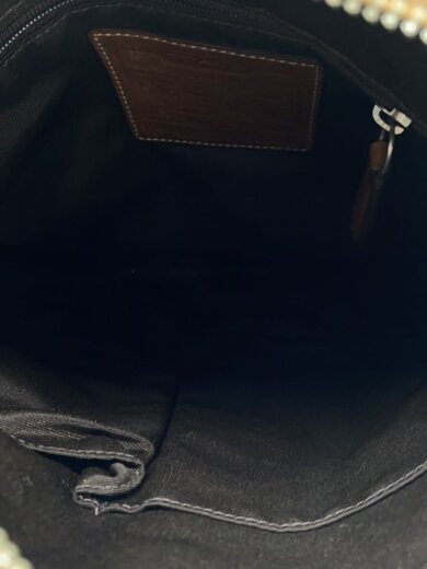 商品画像：ショルダーバッグ_シグネチャー_ベーシュレザー/--/BEG/総柄 4