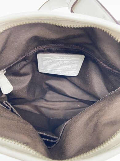 商品画像：ショルダーバッグ_シグネチャー_ホワイトレザー/--/BRW/総柄 6