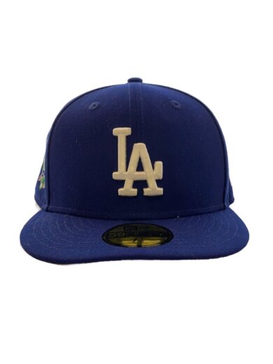 商品画像：キャップ/7 1/2/ポリエステル/BLU/メンズ 1