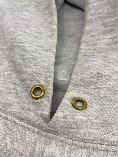 商品画像：パーカー/XXL/コットン/GRY 5