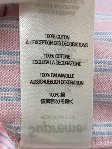 商品画像：半袖シャツ/XL/コットン/PNK// 4