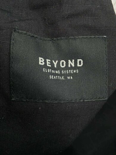 商品画像：BEYOND/カーゴパンツ/S/コットン/BLK/無地/45962 4