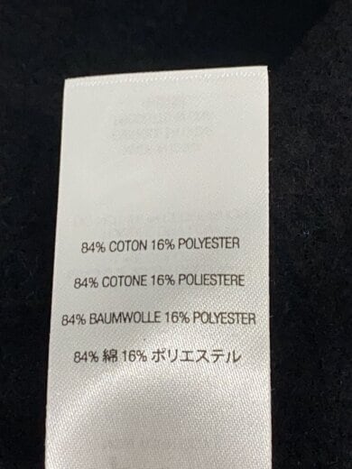 商品画像：24SS/EQUIPE SWEATSHORT/ショートパンツ/S/コットン/BLK 6