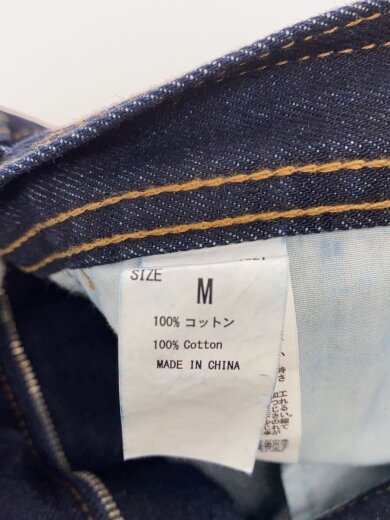 商品画像：25年/AZUL DENIM VENUSワイドデニム/M/コットン/IDG/無地/250IAC11-1521 5