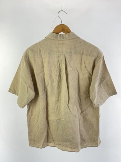 商品画像：半袖シャツ/S/コットン/BEG/チェック/8116-149-0361// 2