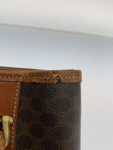 商品画像：トートバッグ/PVC/BRW 7