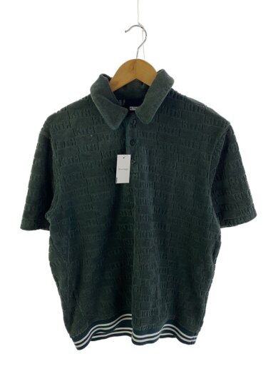 商品画像：ポロシャツ/S/コットン/GRN/22-071-060-0009-2-0 1