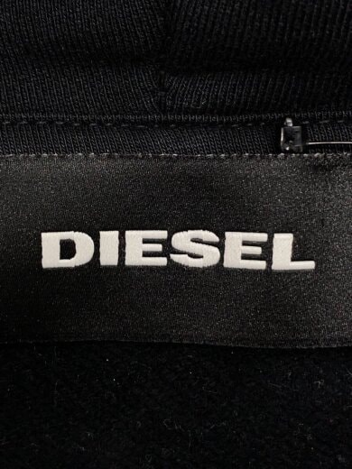 商品画像：ジップパーカー/S/コットン/BLK 3