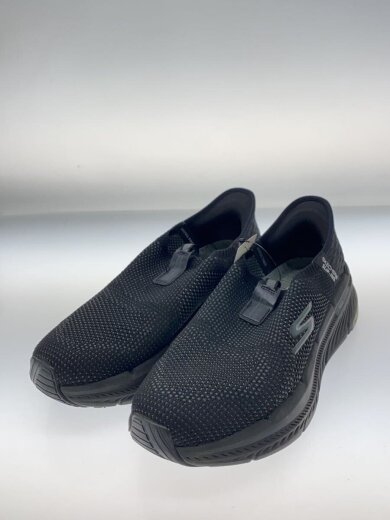 画像：SKECHERSローカットスニーカー/27.5cm/BLK2