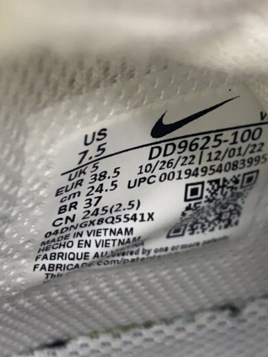 商品画像：AIR FORCE 1 07 MID_エア フォース 1 07 ミッド/24.5cm/WHT 5