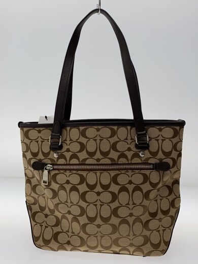 商品画像：トートバッグ_シグネチャー/キャンバス/BEG 3