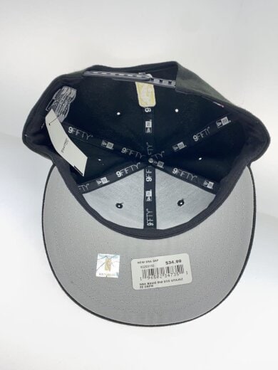 商品画像：ユタ ジャズ/キャップ/--/ポリエステル/BLK/無地/メンズ 4