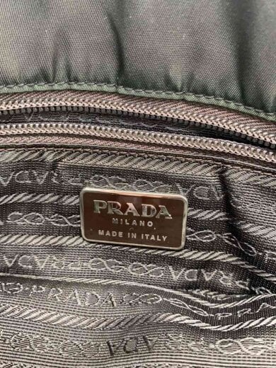 商品画像：ショルダーバッグ/ナイロン/GRN/無地/B7401 5