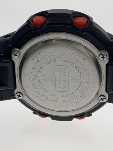 商品画像：ソーラー腕時計_G-SHOCK/デジアナ/ラバー/BLK/BLK 3