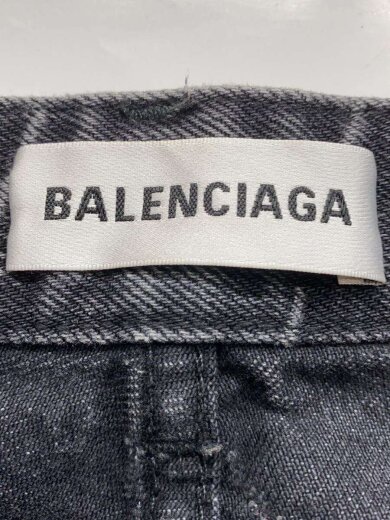 商品画像：ストレートパンツ/26/デニム/BLK/JP57 2020 01386 4