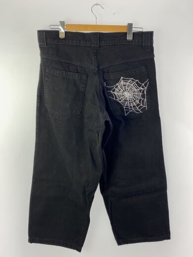 商品画像：EARL/ストレートパンツ/M/デニム/BLK 2