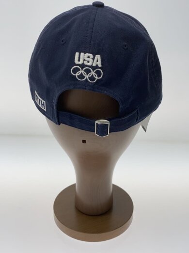 商品画像：キャップ/--/コットン/NVY/メンズ/22-096-060-0028-1-0 3