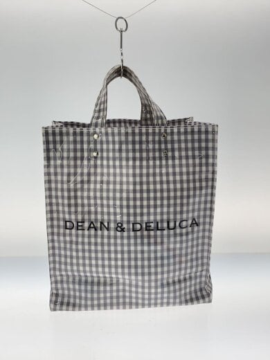 商品画像：トートバッグ/PVC/GRY/チェック 3