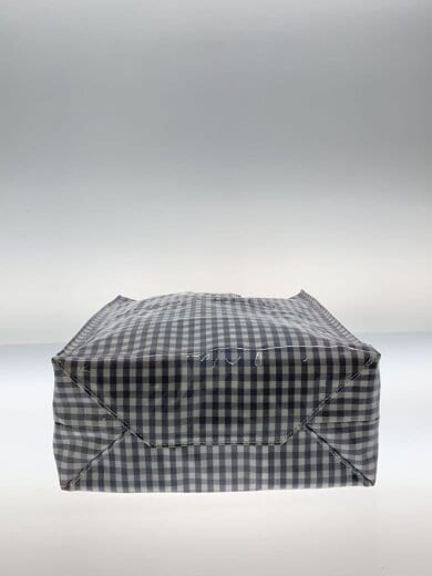 商品画像：トートバッグ/PVC/GRY/チェック 4