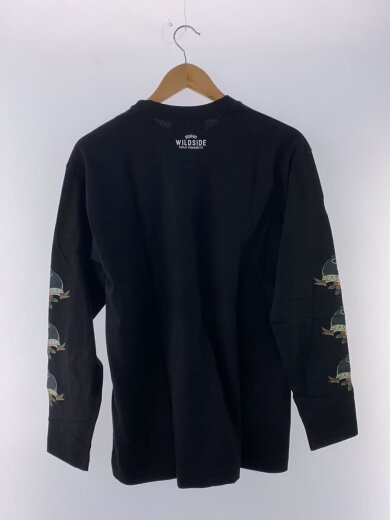 商品画像：長袖Tシャツ/3/コットン/BLK/SS-T93-003-2 2