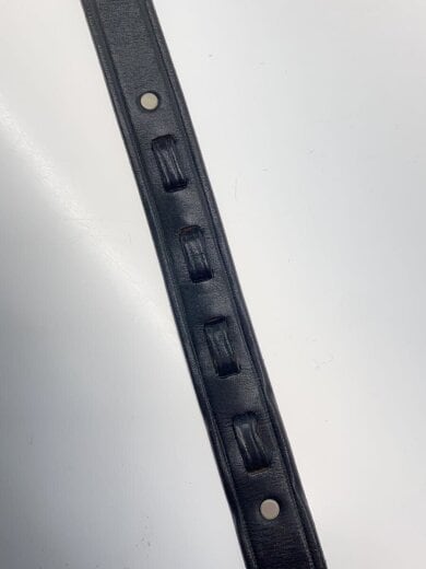 商品画像：Hoop Pick Belt/34/ベルト/レザー/BLK/無地/メンズ/2280 4
