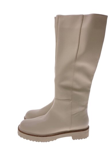 商品画像：ロングブーツ/M/WHT 1