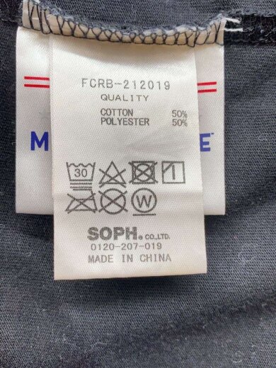 商品画像：長袖Tシャツ/M/コットン/BLK/fcrb-212019 4