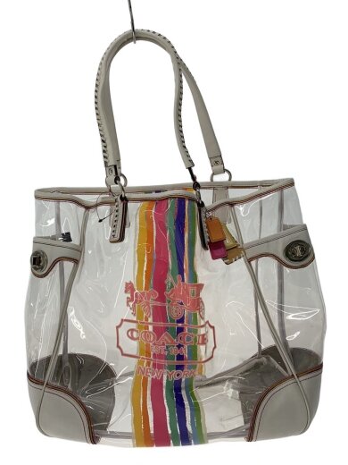 商品画像：トートバッグ/PVC/CLR 1