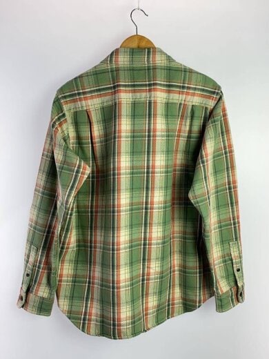 商品画像：ネルシャツ/M/コットン/GRN/チェック/1110344 2