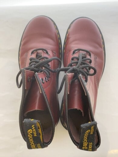 商品画像：ハイカットスニーカー/UK7/RED/PVC 3