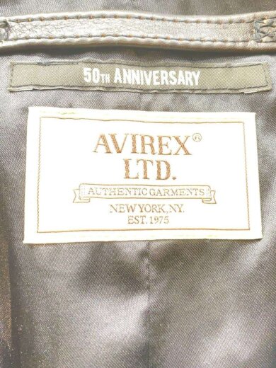 商品画像：レザージャケット・ブルゾン/M/牛革/BLK/783-5250010 3