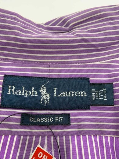 商品画像：長袖シャツ/17.5/コットン/PUP/ストライプ 3