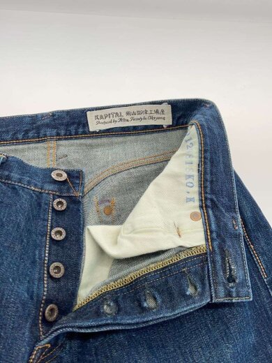 商品画像：ボトム/--/デニム/IDG/無地 3