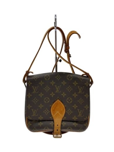 商品画像：カルトシエールMM_モノグラム・キャンバス/PVC/BRW 1