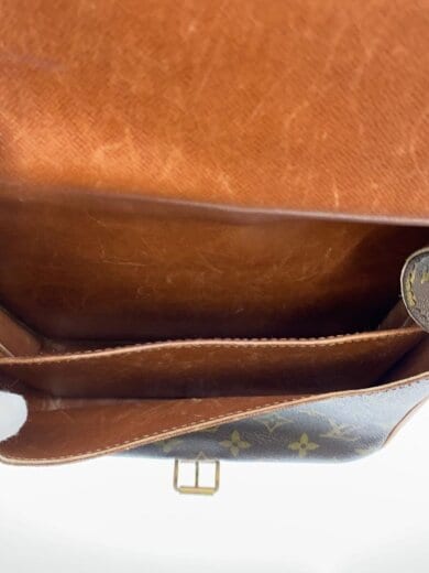 商品画像：カルトシエールMM_モノグラム・キャンバス/PVC/BRW 6