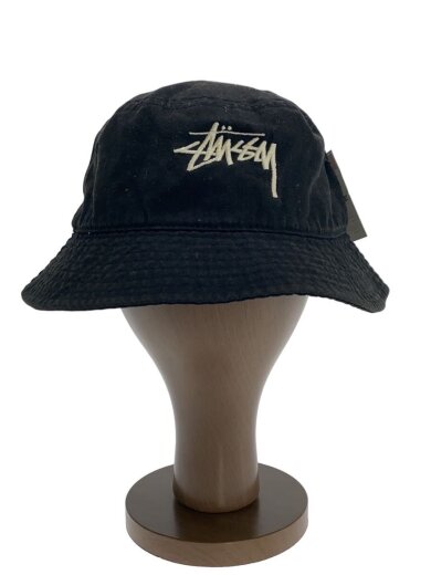 商品画像：バケットハット/L/コットン/BLK/メンズ/1321182 1