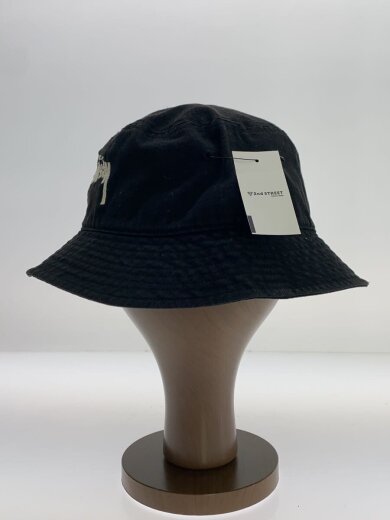 商品画像：バケットハット/L/コットン/BLK/メンズ/1321182 2