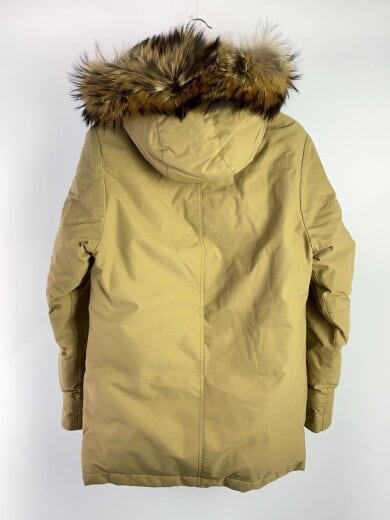 商品画像：ダウンジャケット/M/ナイロン/BEG/W19PJ3 2