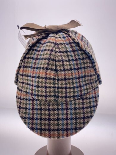 商品画像：glenappin/ヘッドウェア/L/アクリル/BRW/チェック/レディース 3