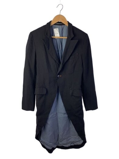 商品画像：コート/--/ウール/BLK/YJ-J31-547 1