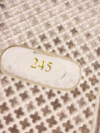 商品画像：ローカットスニーカー/24.5cm/WHT 5