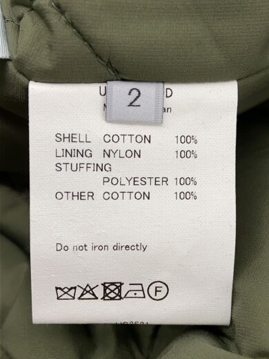 商品画像：ジャケット/2/コットン/KHK/US2521 4