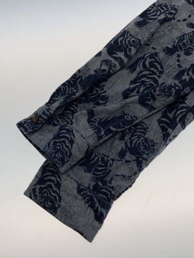 商品画像：長袖シャツ/L/コットン/NVY/783-5220018 5