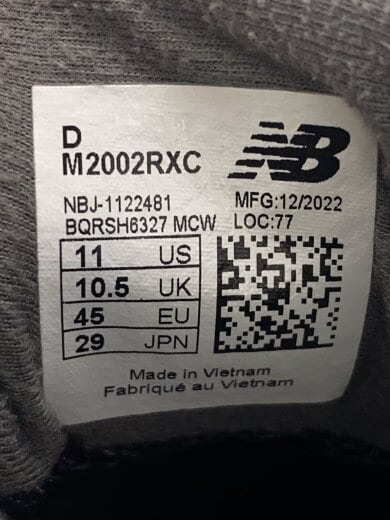 商品画像：M2002/グレー/29cm/GRY/ゴアテックス 5